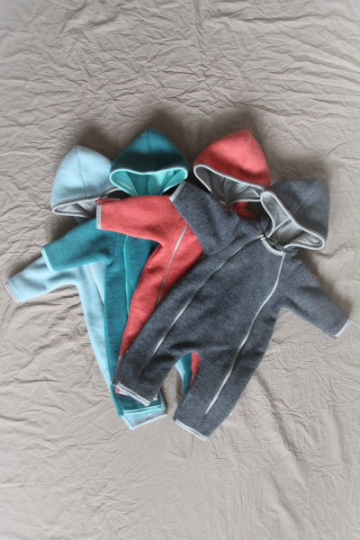 iobio Wollfleece-Overall (Gr. 50/56 - 74/80)